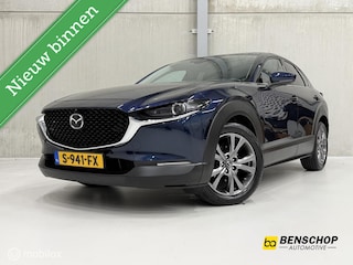 Mazda CX-30 2.0 e-SkyActiv-G M Hybrid Luxury Leer Carplay Bose 360 Camera Trekhaak LED ACC