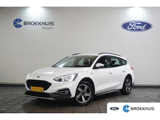 Ford Focus Wagon 1.5 EcoBoost Active Business | Trekhaak Wegklapbaar | Audio installatie premium | Cruise control | Navigatiesysteem full map