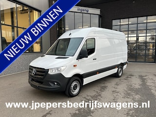 Mercedes-Benz Sprinter 317 CDI L2 H2 MBUX / 360 Camera / Navigatie / Geveerde stoel / Cruise control / Airco / 270 Graden achterdeuren