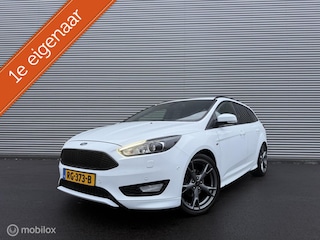 Ford Focus Wagon 1.0 ST-Line 125PK | Carplay | Clima | Navi | Cruise | PDC | Stoelv | DB riem VV | LED | Dealer ond | 1e eig