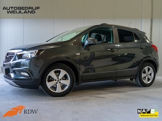 Opel Mokka X 1.4 Turbo Online Edition I Navi I Dealeronderhouden I Carplay I Trekhaak I 17" I
