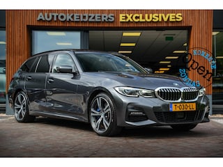 BMW 3-serie Touring 330e High Executive M Sport Panodak Harman Kardon HUD Leer Alcantara