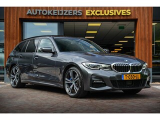 BMW 3-serie Touring 330e High Executive M Sport Panodak Harman Kardon HUD Leer Alcantara
