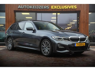 BMW 3-serie Touring 330e High Executive M Sport Panodak Harman Kardon HUD Leer Alcantara