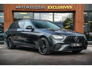 Mercedes-Benz E300 de Panodak Burmester 360 Camera HUD Trekhaak Keyless
