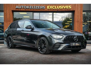 Mercedes-Benz E300 de Panodak Burmester 360 Camera HUD Trekhaak Keyless