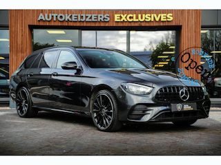 Mercedes-Benz E300 de Panodak Burmester 360 Camera HUD Trekhaak Keyless