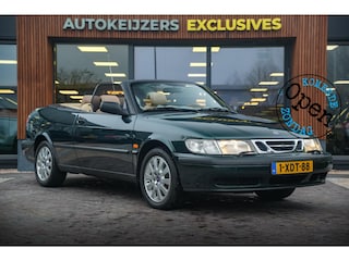 Saab 9-3 Cabrio 2.0 SE Leder Stoelverwarming Automaat Complete HIstorie!