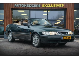 Saab 9-3 Cabrio 2.0 SE Leder Stoelverwarming Automaat Complete HIstorie!
