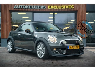 Mini Mini Coupé 1.6 Pepper Coupé PDC Cruise Leder Interieur