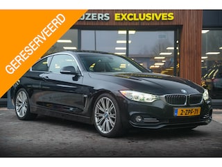 BMW 4-serie Coupé 428i High Executive individual Org NL/ NAP/ schuifdak