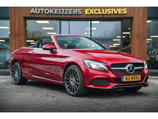Mercedes-Benz Cabrio 400 4MATIC Prestige 333pk Led Luchtvering Navi DAB