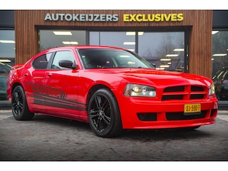 Dodge Charger sxt Airco Cruise Open Uitlaat! Automaat Leer Alcantara