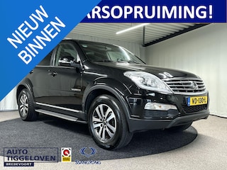 SsangYong Rexton RX 200 e-XDI Sapphire Automaat 3500KG Trekgewicht