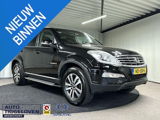 SsangYong Rexton RX 200 e-XDI Sapphire Automaat 3500KG Trekgewicht