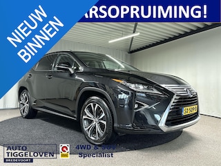 Lexus RX 450h 4WD Luxury Line Automaat | Trekhaak | Leder | Pano | Memory