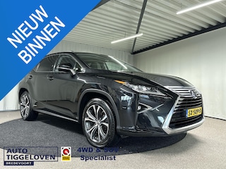 Lexus RX 450h 4WD Luxury Line Automaat | Trekhaak | Leder | Pano | Memory