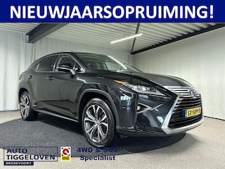 Lexus RX 450h 4WD Luxury Line Automaat | Trekhaak | Leder | Pano | Memory