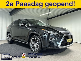 Lexus RX 450h 4WD Luxury Line Automaat | Trekhaak | Leder | Pano | Memory