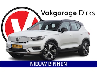 Volvo XC40 Recharge P8 AWD 408 PK R-Design ✅ Warmtepomp ✅ Leder ✅ Trekhaak