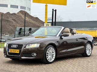 Audi A5 Cabriolet 3.2 FSI Pro Line|ORIGINEEL NL|LAGE KM MET NAP|AUT|NAVI|LEDER|XENON|