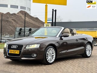Audi A5 Cabriolet 3.2 FSI Pro Line|ORIGINEEL NL|LAGE KM MET NAP|AUT|NAVI|LEDER|XENON|