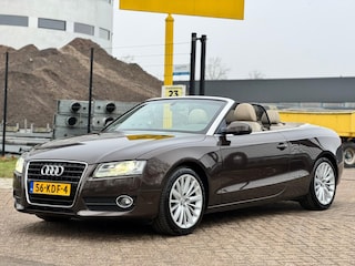 Audi A5 Cabriolet 3.2 FSI Pro Line|ORIGINEEL NL|LAGE KM MET NAP|AUT|NAVI|LEDER|XENON|