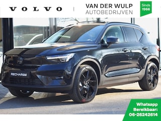 Volvo EX40 Extended Range Ultra Black Edition 252pk/82kWh