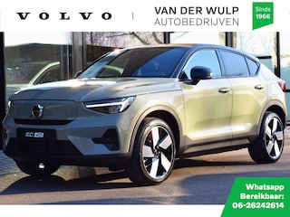 Volvo EC40 Extended Range Ultra 252pk/82kWh | 20'' | Getint Glas