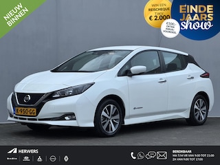 Nissan Leaf Acenta 40 kWh / Dealeronderhouden / Adaptieve Cruise Control / Climate Control / Achteruitrijcamera / Apple Carplay & Android Auto /