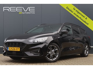 Ford Focus Wagon 1.5 EcoBlue ST Line Business | Stoel- stuurverwarming | Trekhaak | Keyless | Voorruitverwarming | Apple Carplay / Android Auto