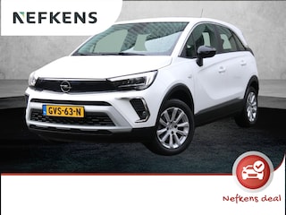 Opel Crossland 1.2 Turbo Elegance | Stoel- en stuurverwarming | Navigatie | Camera | AGR stoelen | lage kilometerstand
