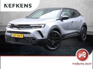 Opel Mokka 1.2 136pk Hybrid GS | Navigatie | Camera | Stoelen leer/alcantara met massage functie