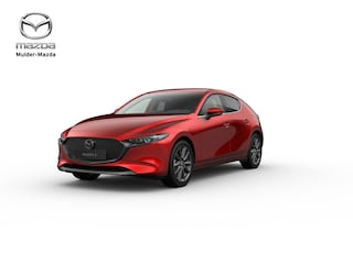 Mazda 3 e-Skyactiv G 141 Exclusive-Line | 360° View Monitor | 7-inch digitale meterset | Achteruitrijcamera