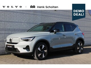 Volvo EX40 Single Motor Extended Range Ultra 82 kWh | DEMO | Connect Microtech/Nubuck (textiel) Charcoal/bekleding| Driver Assist met Pilot Assist | Driver Awareness | Verlichtingspack 2 | Elektrisch bedienbare achterklep | Warmtepomp | Adaptieve cruise control | Blis | Preconditioning | Elektrisch verstelbare voorstoelen | Google Maps | Google Assistant | Getinte ramen achter | Climate Pack | Visual Park Assist | Premium Audio by Harman Kardon | 19" 5-Spaaks Black / Diamond Cut | Draadloze telefoonoplader | 2-Zone Airconditioning | Zitverlenging | Volvo Car UX | Volvo on Call | Apple Carplay | Digital Services Pack 48 maanden | One Pedal Drive | Snelladen tot 205KW | Verwarmbaar stuurwiel | Verwarmbare voorstoelen