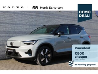 Volvo EX40 Single Motor Extended Range Ultra 82 kWh | DEMO |  Connect Microtech/Nubuck (textiel) Charcoal/bekleding| Driver Assist met Pilot Assist | Driver Awareness | Verlichtingspack 2 | Elektrisch bedienbare achterklep | Warmtepomp | Adaptieve cruise control | Blis | Preconditioning | Elektrisch verstelbare voorstoelen | Google Maps | Google Assistant | Getinte ramen achter | Climate Pack | Visual Park Assist | Premium Audio by Harman Kardon |  19" 5-Spaaks Black / Diamond Cut | Draadloze telefoonoplader | 2-Zone Airconditioning | Zitverlenging | Volvo Car UX | Volvo on Call | Apple Carplay | Digital Services Pack 48 maanden | One Pedal Drive | Snelladen tot 205KW | Verwarmbaar stuurwiel | Verwarmbare voorstoelen