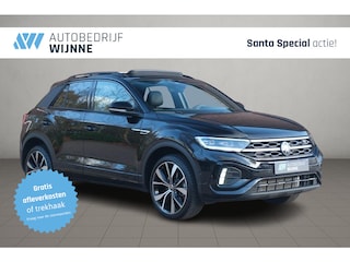 Volkswagen T-Roc 1.5 TSi 150pk DSG R-Line Black Edition | Black Style | App Connect | Panoramadak | Camera | Keyless | Elektrische Achterklep | Matrix LED | Winter Pakket