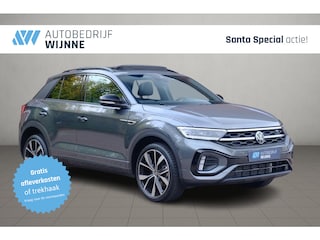Volkswagen T-Roc 1.5 TSi 150pk DSG R-Line Black Edition | Black Style | App Connect | Panoramadak | Camera | Keyless | Elektrische Achterklep | Matrix LED | Winter Pakket