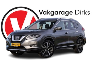 Nissan X-Trail 1.6 DIG-T Tekna 7p. ✅ Leder ✅ Pano ✅ LED