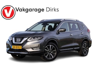 Nissan X-Trail 1.6 DIG-T Tekna 7p. ✅ Leder ✅ Pano ✅ LED