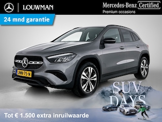 Mercedes-Benz GLA 250 e Plug-In Hybride Night Pakket | Memory Voorstoelen | Ledkoplampen | 11kW Laden | Stuur en Stoelverwarming. Inclusief 24 maanden MB Certified garantie voor Europa.