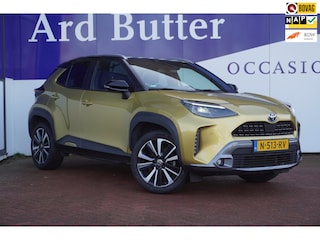 Toyota Yaris Cross 1.5 Hybrid Launch Edition+Led+Pano-dak+Volleder+stoel-verw+Elek-Klep+navi+camera+Jbl+18"Lmv = DEC-2021 = SUPER