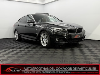 BMW 3-serie GT 320i GT Centennial High Executive Leder, Pano, Navi, Parkeersensoren, Keyless start, Cruise control, Elektrische achterklep