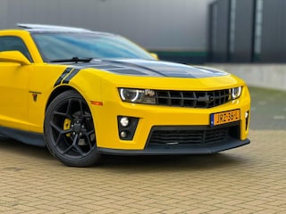 Chevrolet Camaro 2012 bumblebee ZL1 pakket