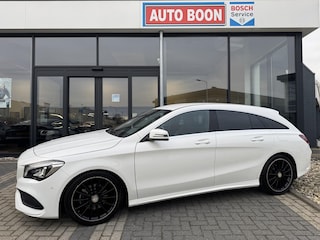 Mercedes-Benz CLA Shooting Brake 180 AMG AUTOMAAT 122PK :NAVI/LED/P-CAM/1.EIG -/ MEDIA/2xPDC/18''AMG/BTA/STOELVERW./NL AUTO - KM=NAP