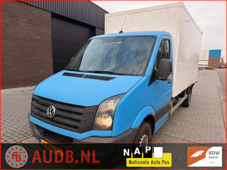 Volkswagen Crafter 35 2.0 TDI L3H1 | BAKWAGEN|GEISOLEERDE BAK|