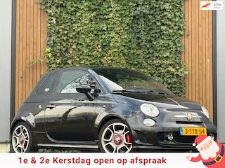 Fiat 500 1.4-16V Abarth|LEDER|UNIEK
