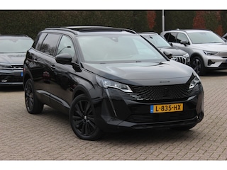 Peugeot 5008 1.2 PureTech Allure Pack 7p. / Panoramadak / Camera / Half leder / LED Koplampen / 19'' / Stoelverwarming / DAB / Dodehoek / Cruise Control