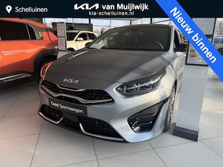 Kia Ceed Sportswagon 1.5 T-GDi GT-PlusLine NW Geregistreerde auto ! | BTW Auto | Snel rijden !