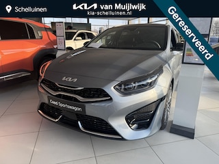 Kia Ceed Sportswagon 1.5 T-GDi GT-PlusLine NW Geregistreerde auto ! | BTW Auto | Snel rijden !